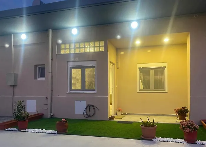 بيت للعطل Mariaggela's Little House Theológos